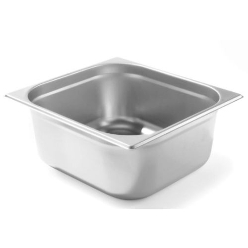 Tava Gastronorm GN 2/3, adancime 40 mm 3 litri, inox, gama Hendi Budget Line