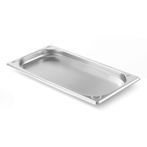 Tava Hendi Gastronorm GN 1/3 20 mm 0.6 lt - gama Kitchen Line, otel inoxidabil