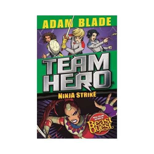 Team Hero: Ninja Strike - Adam Blade