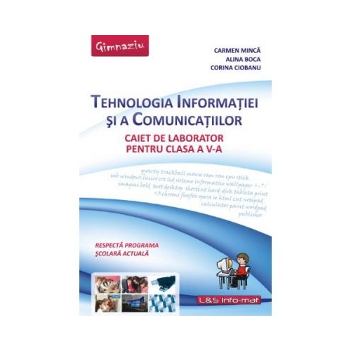 Tehnologia Informatiei si a Comunicatiilor - caiet pentru clasa a V-a