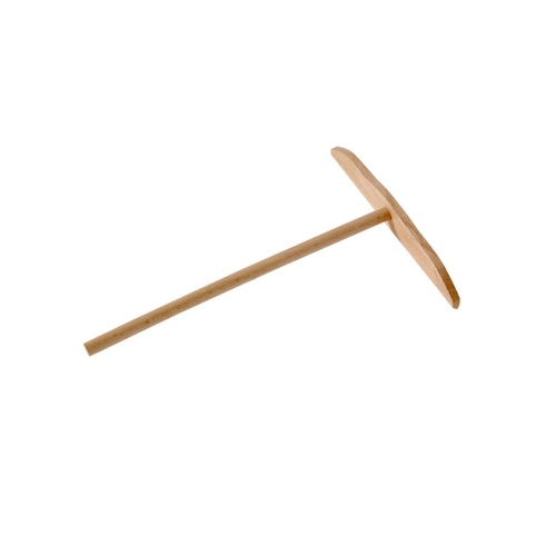 Spatula intins clatite, forma T, lemn, dimensiuni 180x240mm