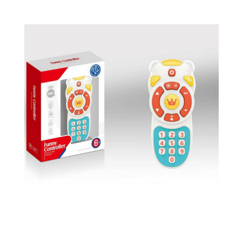 Telecomanda cu lumini si sunete, Huanger