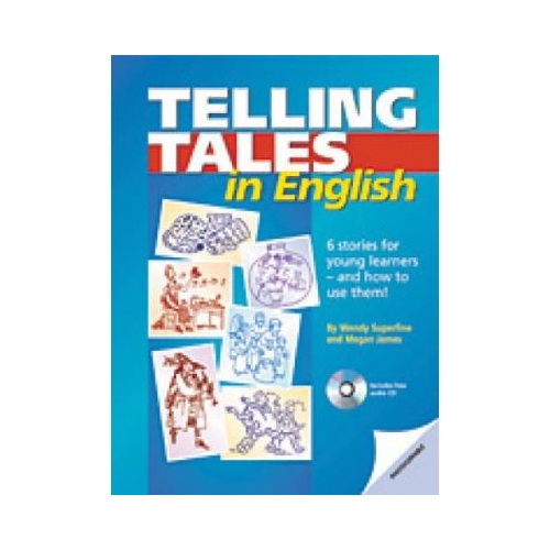 Telling Tales in English - Megan James