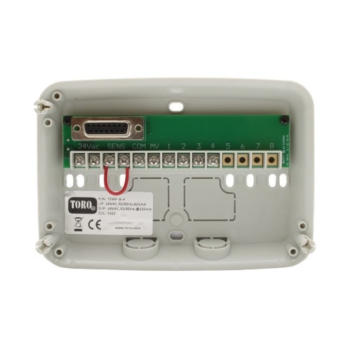 Modul spate pentru programare, TEMP-B-4, 4 posturi, Toro