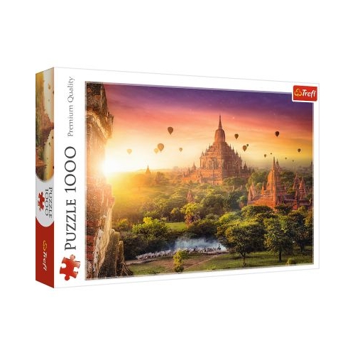 Puzzle templu Burma 1000 piese