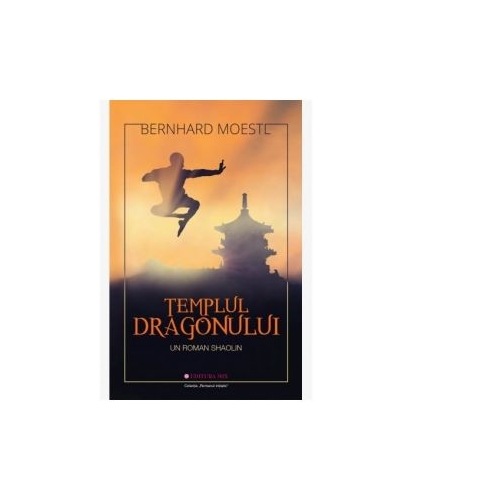 Templul Dragonului. Un roman shaolin - Bernhard Moestl