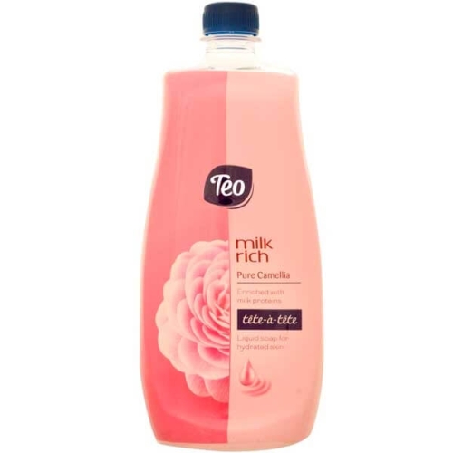 Teo Sapun Lichid Rezerva Milk Rich Pure Camellia, 800 ml