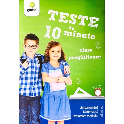 Teste de 10 minute. Clasa pregatitoare