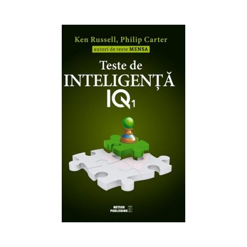 Teste de inteligenta IQ 1 - Philip Carter, Ken Russell