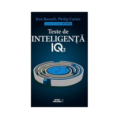 Teste de inteligenta IQ 3 - Ken Russell, Philip Carter