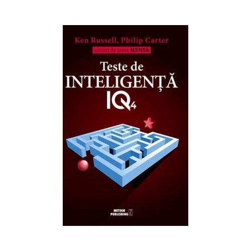 Teste de inteligenta IQ 4 - Ken Russell, Philip Carter Diverse Meteor Press