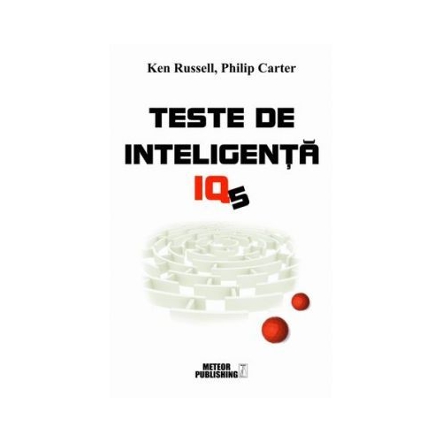 Teste de inteligenta IQ 5 - Ken Russel, Philip Carter