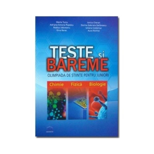 Teste si bareme. Olimpiada de stiinte pentru juniori - Marta Turcu