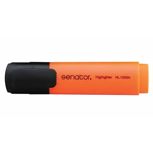 Textmarker Senator seria 1000, varf 1- 5 mm, portocaliu