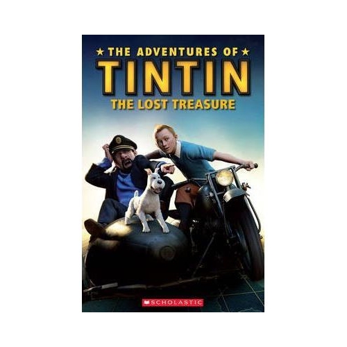 The Adventures of Tintin. The Lost Treasure - Paul Shipton