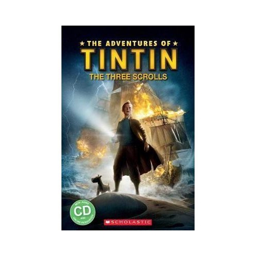 The Adventures of Tintin. The Three Scrolls - Paul Shipton