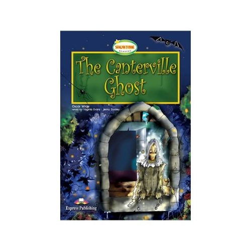 The Canterville Ghost cu cross-platform App - Jenny Dooley, EXPRESS PUBLISHING, Povesti pentru copii in limba engelza