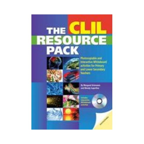 THE CLIL RESOURCE BOOK + IWB. Photocopiable and Interactive Whiteboard Activities for Primary and Lower Secondary Teachers - Margaret Grieveson