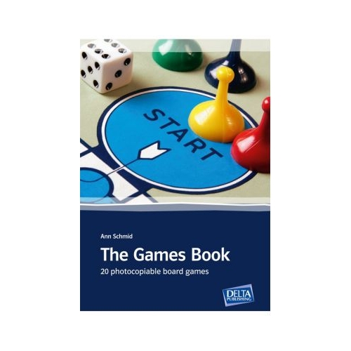 The Games Book. 20 photocopiable board games - Ann Schmid
