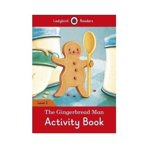 The Gingerbread Man Activity Book