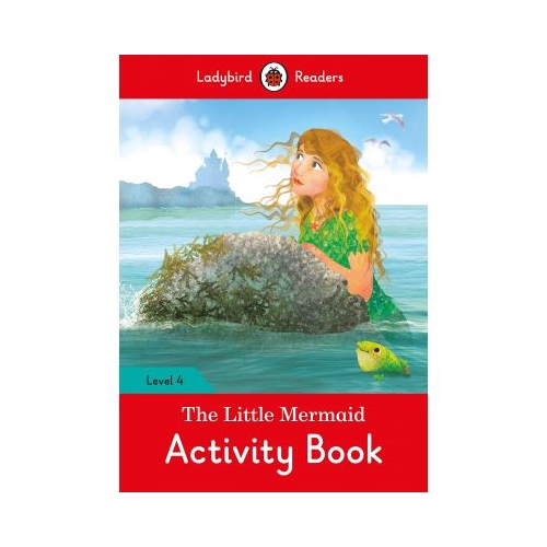 The Little Mermaid Activity Book