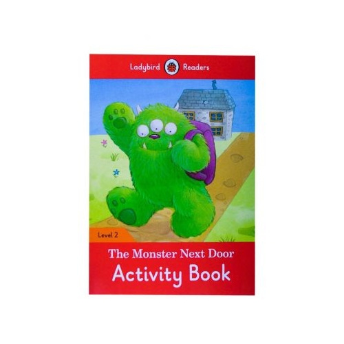 The Monster Next Door Activity Book