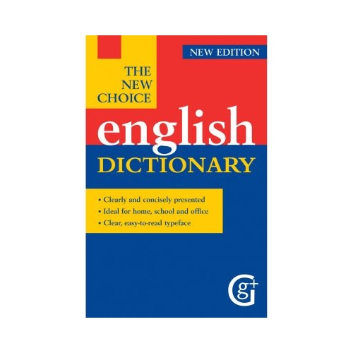 The New Choice English Dictionary