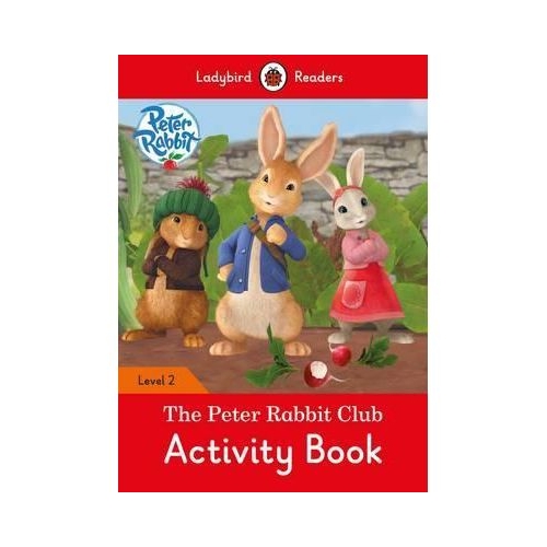 The Peter Rabbit Club Activity Book Level 2