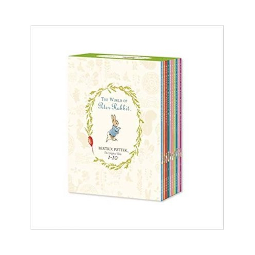 The Peter Rabbit Library 10 Books Collection Gift Set