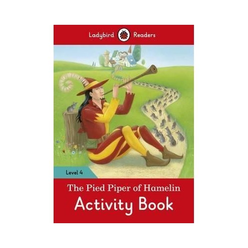 The Pied Piper Activity Book Level 4