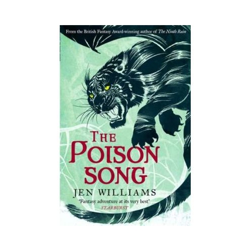The Poison Song - Jen Williams