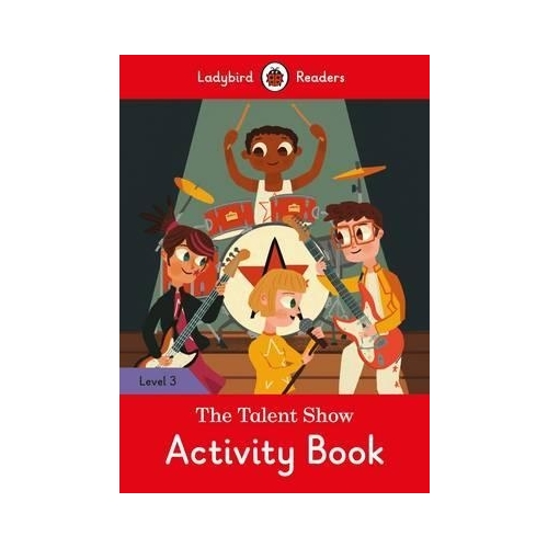 The Talent Show Activity Book