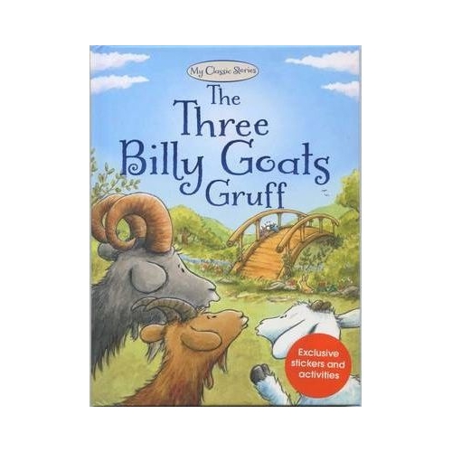 The Three Billy Goats Gruff. Retold - Nina Filipek