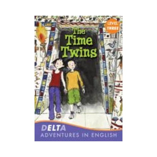 The Time Twins - Stephen Rabley, editura Delta Publishing