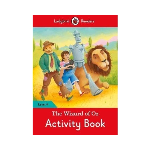 The Wizard of Oz Activity Book