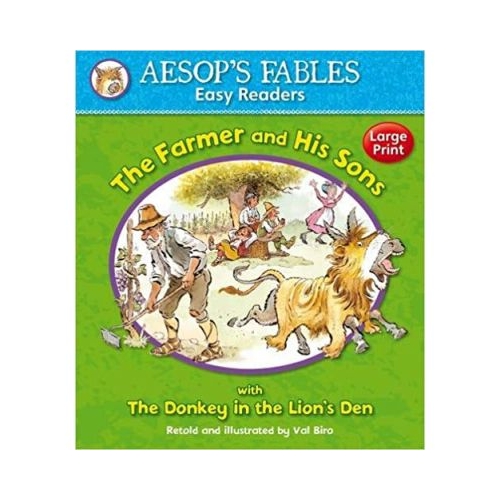 The Farmer and His Sons with The Donkey and the Lion's Den - Aesop's Fables. Volum publicat de editura Award Publications