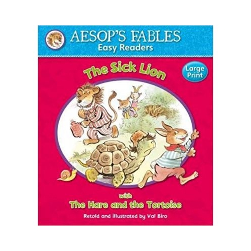 The Hare and the Tortoise with The Sick Lion - Aesop's Fables. Volum publicat de editura Award Publications