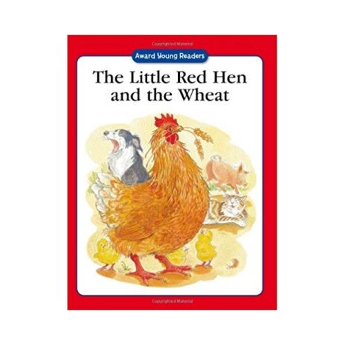 The Little Red Hen and the Wheat. Volum publicat de editura Award Publications