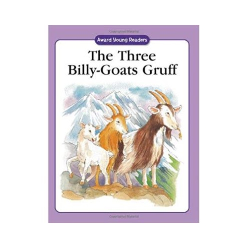 The Three Billy - Goats Gruff. Volum publicat de editura Award Publications