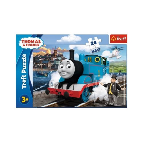 Puzzle happy Thomas day 24 piese