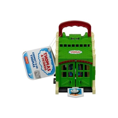 Set de joaca Gara Tidmouth connect and go diesel Shed, Thomas &amp; Friends
