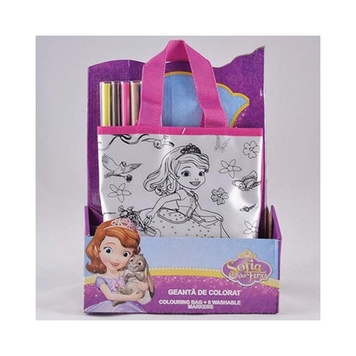 Geanta de colorat Sofia 2 (cu accesorii) SOFWB4146