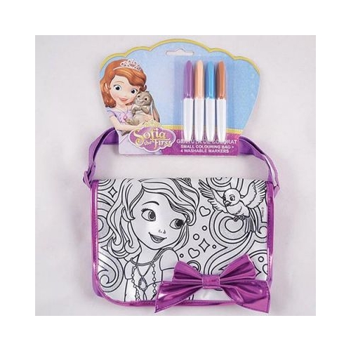 Geanta de colorat Sofia (cu accesorii) SOFWB26