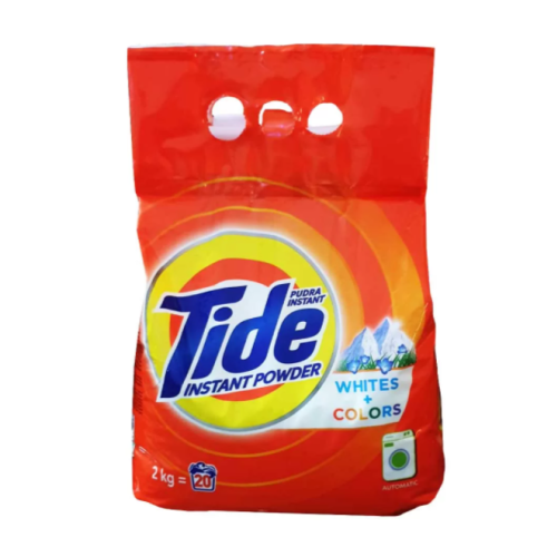 Detergent Rufe Automat 2Kg White+Colors Tide 