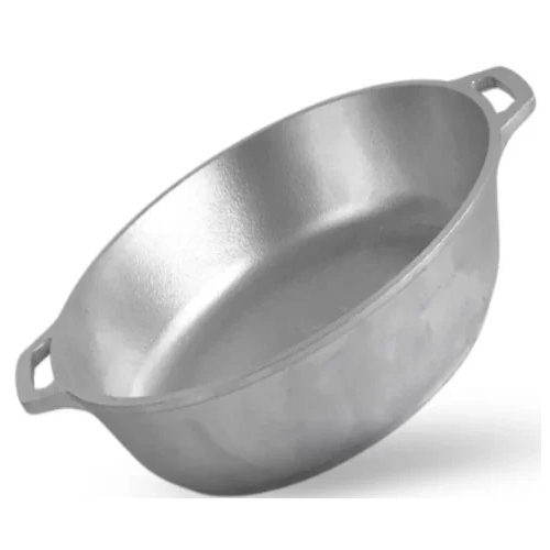 Tigaie aluminiu alimentar, 240x60 mm, capacitate 1.9 L BRIZOLL