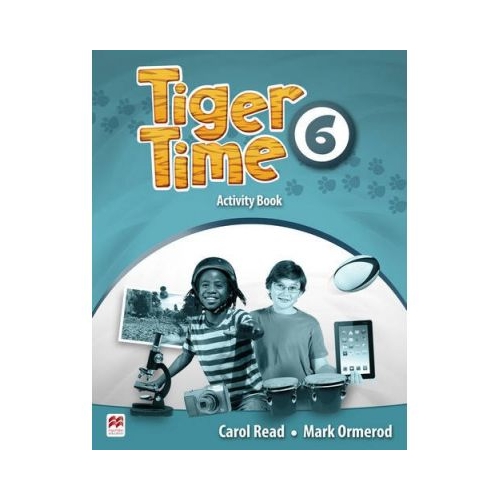 Tiger Time 6 Activity Book ( Caietul elevului )
