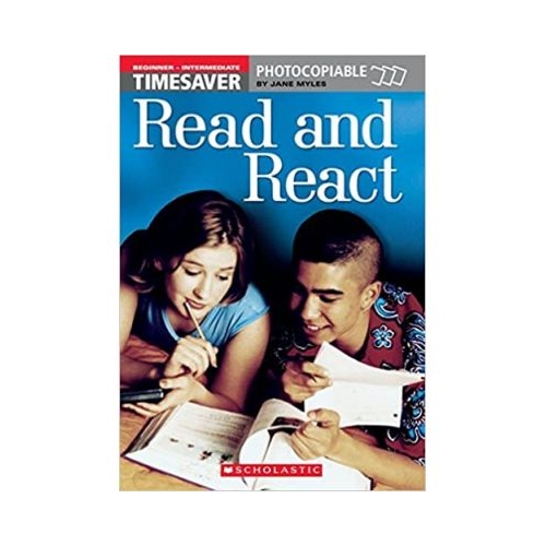 Timesaver Read and React - Jane Myles