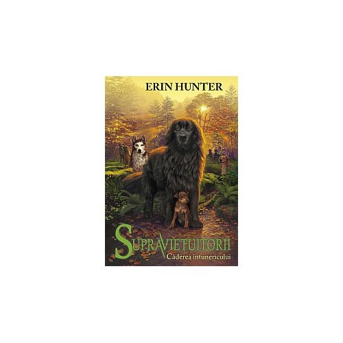 Supravietuitorii Caderea Intunericului Cartea a III-a - Erin Hunter