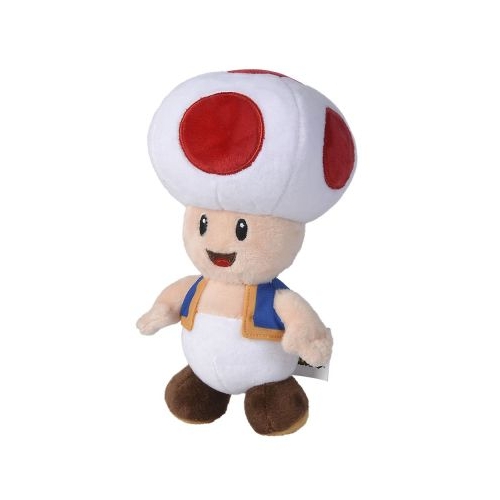Plus Super Mario Toad 20cm, Simba diverse