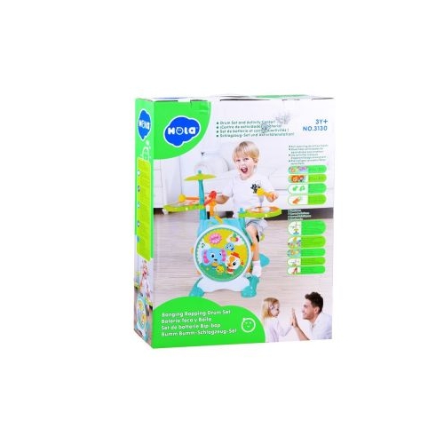 Toba muzicala cu scaunel Banging Bopping